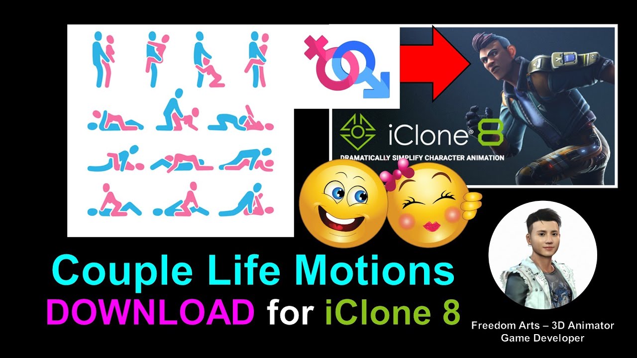 Awesome Daily Motion Pack for iClone 8 – iClone Motion File